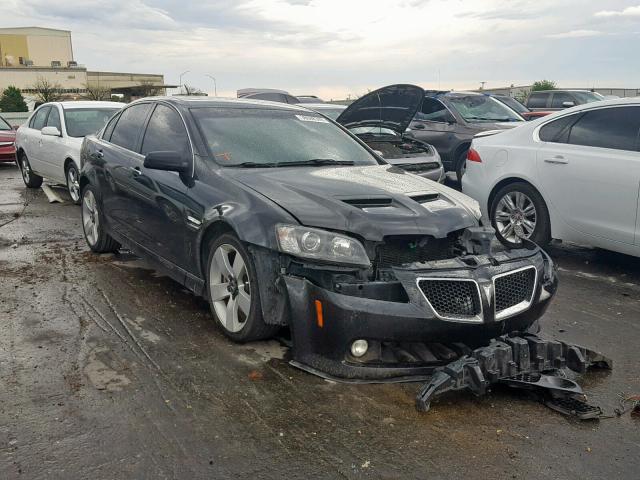 6G2EC57Y69L173370 - 2009 PONTIAC G8 GT BLACK photo 1