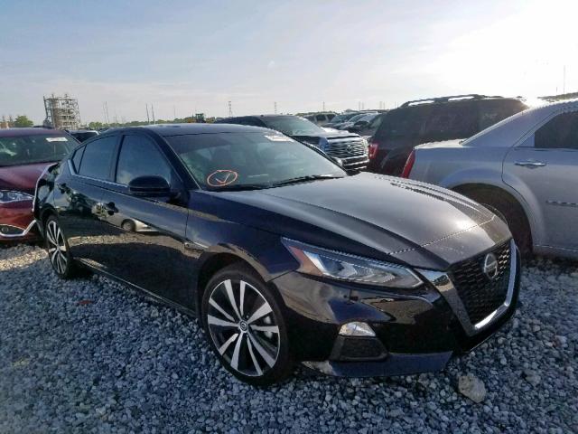 1N4BL4CV8KN319060 - 2019 NISSAN ALTIMA SR BLACK photo 1