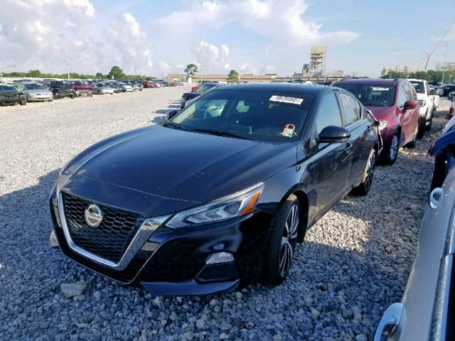 1N4BL4CV8KN319060 - 2019 NISSAN ALTIMA SR BLACK photo 2