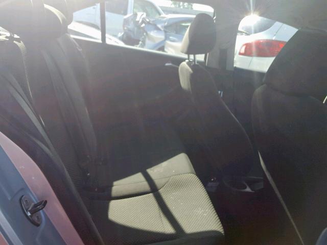 3VW2K7AJ7BM380406 - 2011 VOLKSWAGEN JETTA BASE 银色 照片 6