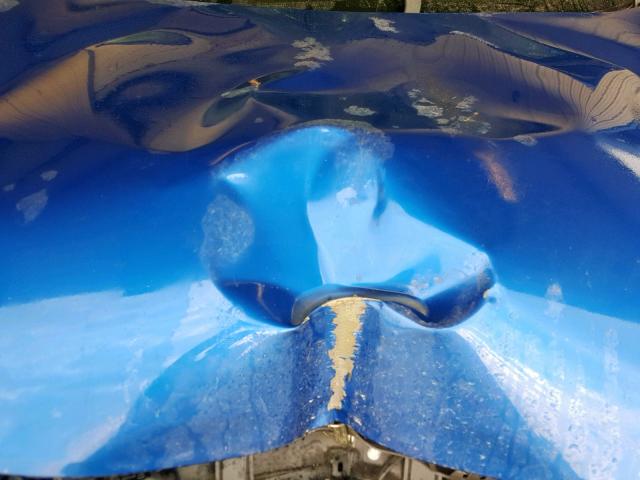 JA4AT5AA4JZ066901 - 2018 MITSUBISHI ECLIPSE CR BLUE photo 7