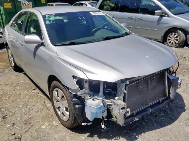 4T1BE46K47U524020 - 2007 TOYOTA CAMRY NEW SILVER photo 1