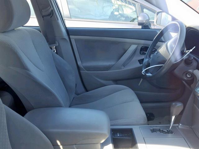 4T1BE46K47U524020 - 2007 TOYOTA CAMRY NEW SILVER photo 5