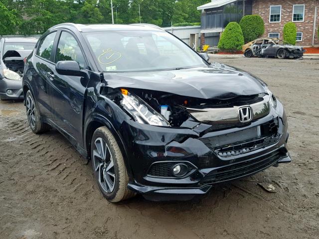 3CZRU6H1XKG718935 - 2019 HONDA HR-V SPORT BLACK photo 1