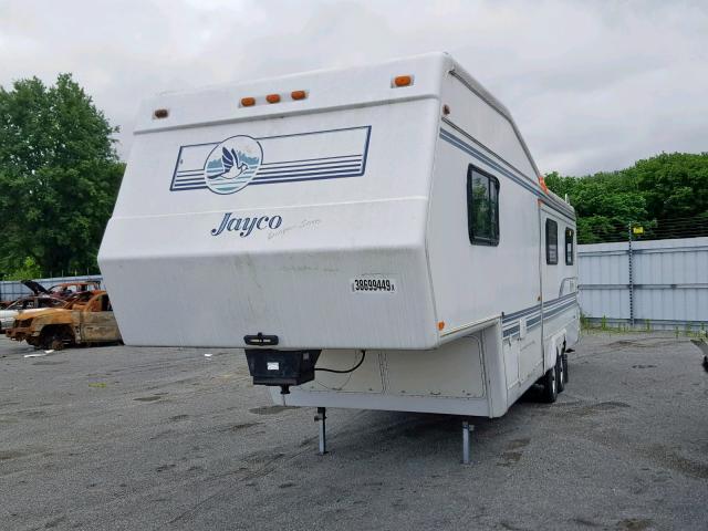 1UJCJ02P2S1KE0602 - 1995 JAYCO DESIGNER  WHITE photo 3