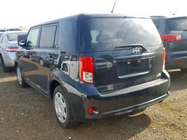 JTLZE4FE6EJ055206 - 2014 TOYOTA SCION XB 黑色 照片 3