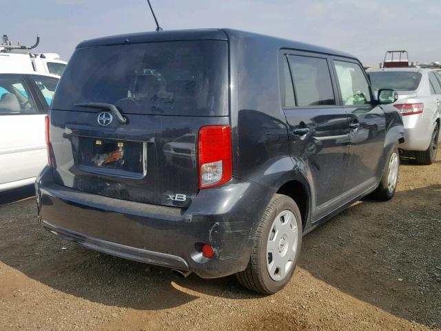 JTLZE4FE6EJ055206 - 2014 TOYOTA SCION XB 黑色 照片 4