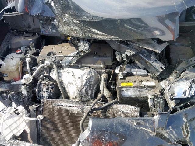 JTLZE4FE6EJ055206 - 2014 TOYOTA SCION XB 黑色 照片 7