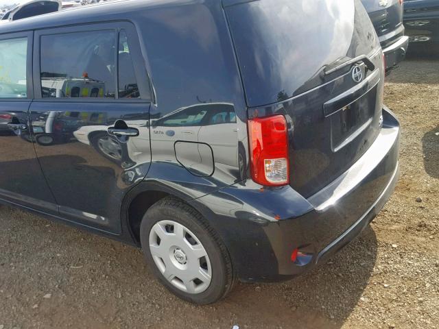 JTLZE4FE6EJ055206 - 2014 TOYOTA SCION XB 黑色 照片 9