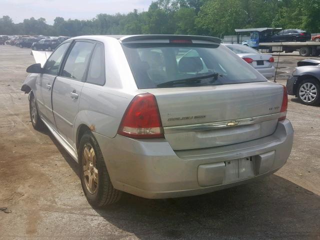 1G1ZU64835F211995 - 2005 CHEVROLET MALIBU MAX 银色 照片 3