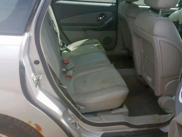 1G1ZU64835F211995 - 2005 CHEVROLET MALIBU MAX 银色 照片 6