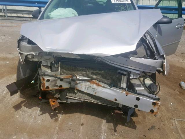 1G1ZU64835F211995 - 2005 CHEVROLET MALIBU MAX 银色 照片 7