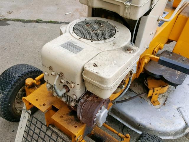 0350003U033828 - 1981 CUB CADET YELLOW photo 7