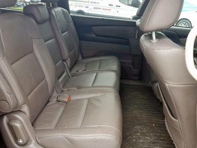 5FNRL5H95DB063780 - 2013 HONDA ODYSSEY TO TAN photo 6