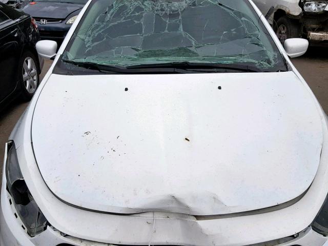 1C3CDFBB3FD310233 - 2015 DODGE DART SXT WHITE photo 9