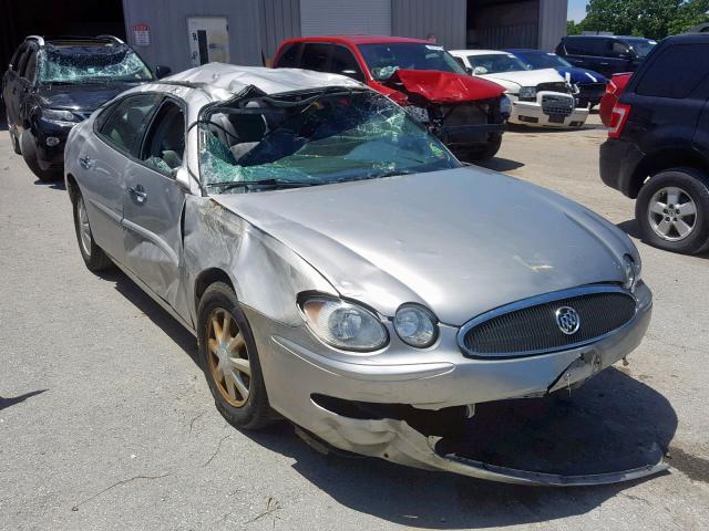 2G4WD582661266973 - 2006 BUICK LACROSSE C GOLD photo 1