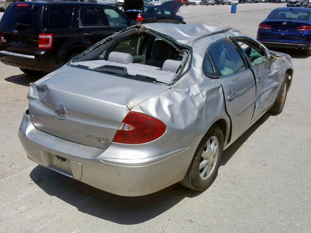 2G4WD582661266973 - 2006 BUICK LACROSSE C GOLD photo 4