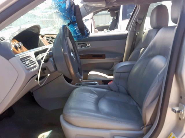 2G4WD582661266973 - 2006 BUICK LACROSSE C GOLD photo 5