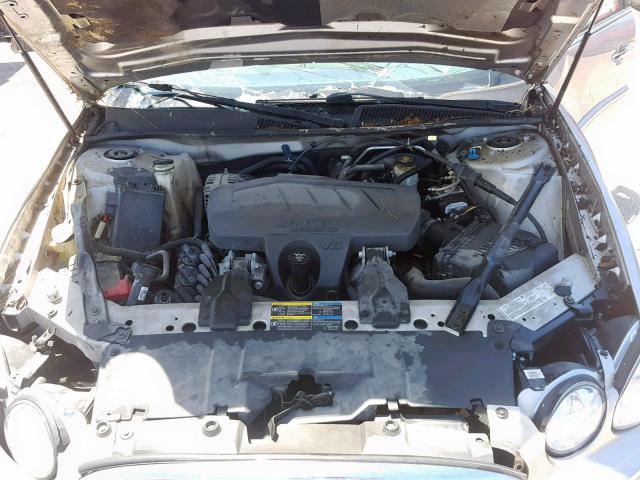 2G4WD582661266973 - 2006 BUICK LACROSSE C GOLD photo 7