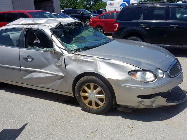 2G4WD582661266973 - 2006 BUICK LACROSSE C GOLD photo 9