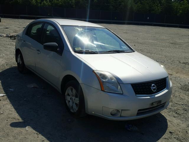 3N1AB61E49L657916 - 2009 NISSAN SENTRA 2.0 SILVER photo 1