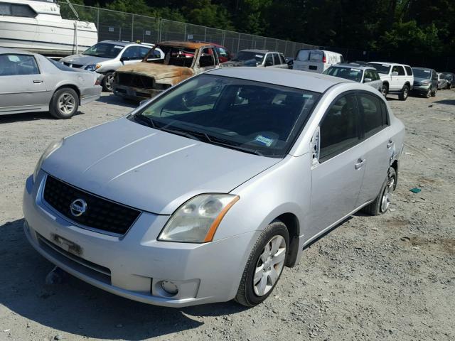 3N1AB61E49L657916 - 2009 NISSAN SENTRA 2.0 SILVER photo 2