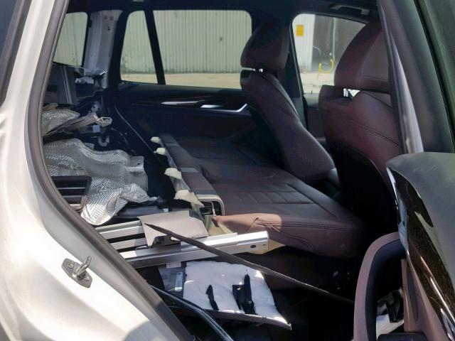 5UXTR7C56KLF34125 - 2019 BMW X3 SDRIVE3 Blanc photo 6