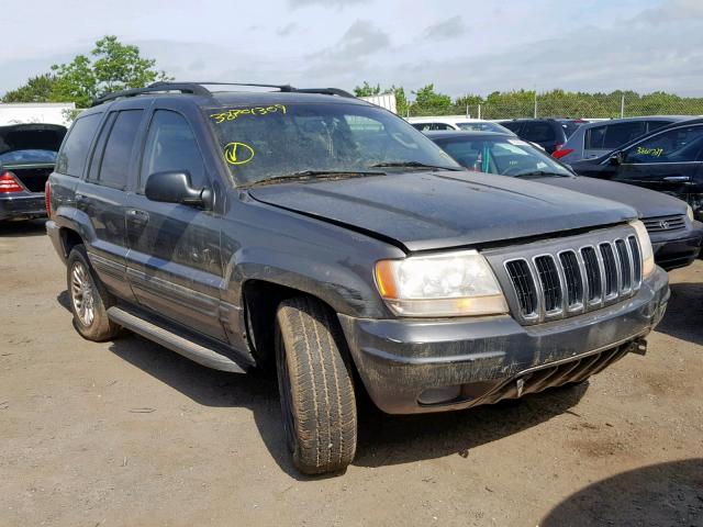 1J4GW58S63C514013 - 2003 JEEP GRAND CHER GRAY photo 1