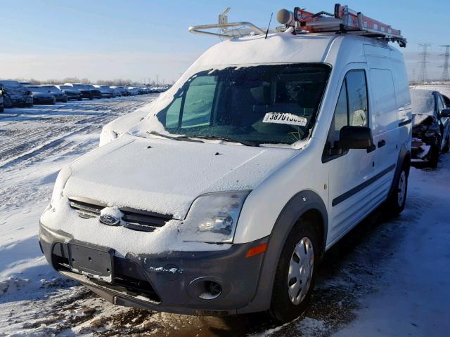 NM0LS7ANXCT084855 - 2012 FORD TRANSIT CO WHITE photo 2