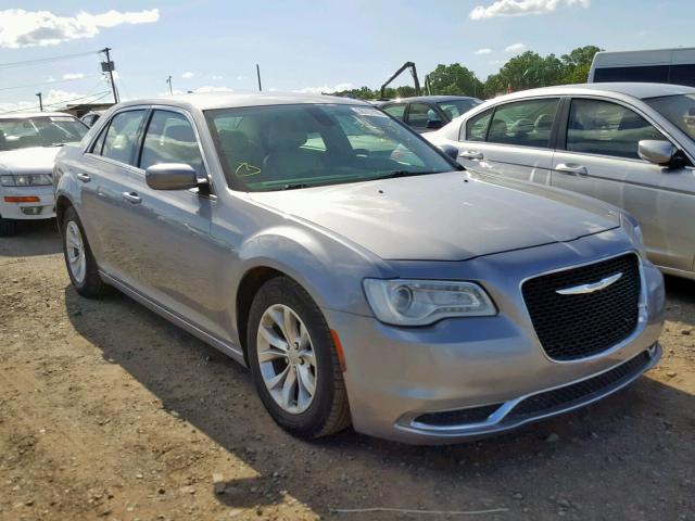 2C3CCAAG3FH796709 - 2015 CHRYSLER 300 LIMITE SILVER photo 1