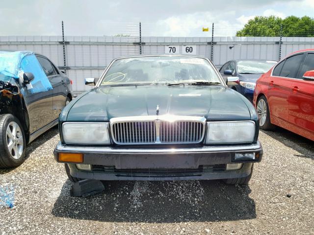 SAJHX1748RC693670 - 1994 JAGUAR XJ6 GREEN photo 9