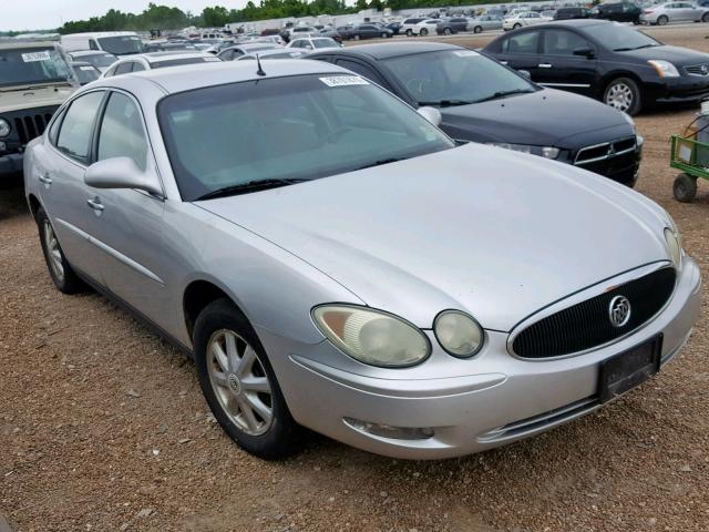 2G4WC532951332456 - 2005 BUICK LACROSSE C SILVER photo 1