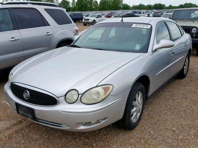2G4WC532951332456 - 2005 BUICK LACROSSE C SILVER photo 2