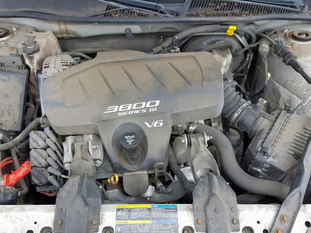 2G4WC532951332456 - 2005 BUICK LACROSSE C SILVER photo 7