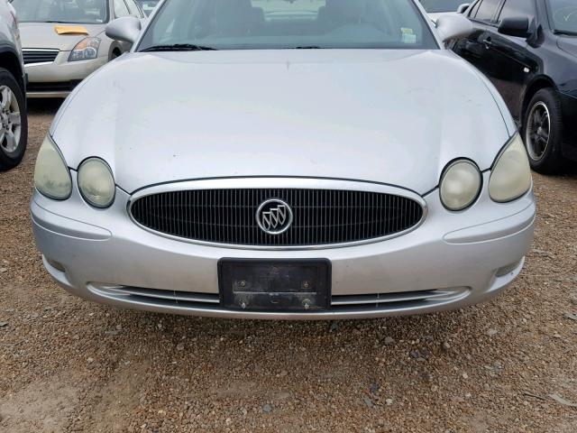 2G4WC532951332456 - 2005 BUICK LACROSSE C SILVER photo 9