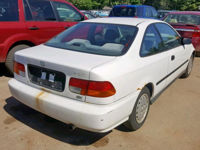 1HGEJ6129VL098491 - 1997 HONDA CIVIC DX WHITE photo 4