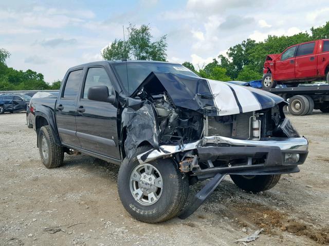 1GCDT43E888183832 - 2008 CHEVROLET COLORADO L BLACK photo 1