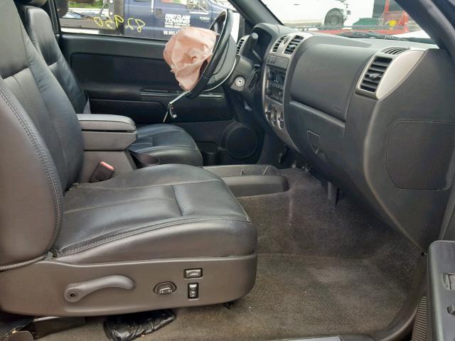 1GCDT43E888183832 - 2008 CHEVROLET COLORADO L BLACK photo 5