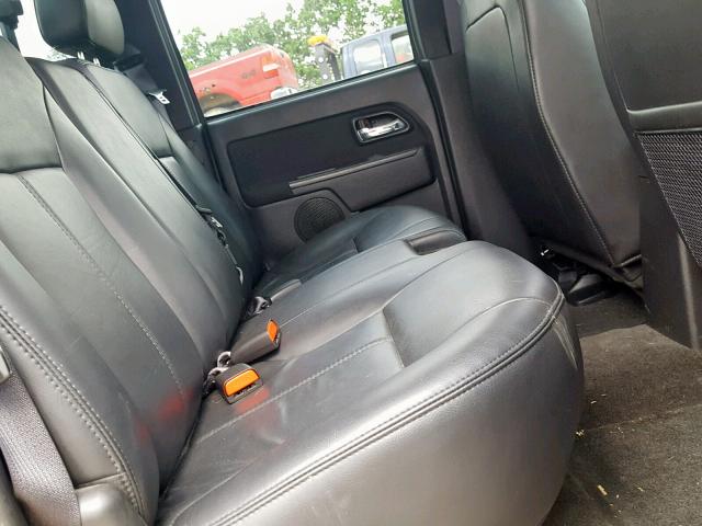 1GCDT43E888183832 - 2008 CHEVROLET COLORADO L BLACK photo 6