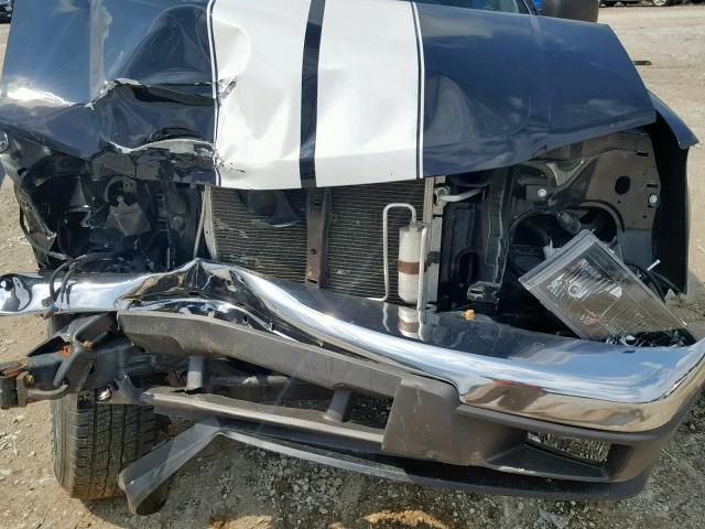 1GCDT43E888183832 - 2008 CHEVROLET COLORADO L BLACK photo 7