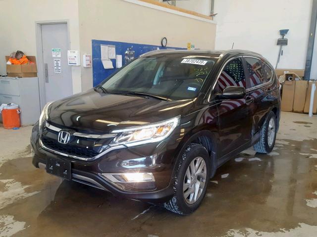 2HKRM3H79GH522251 - 2016 HONDA CR-V EXL BLACK photo 2