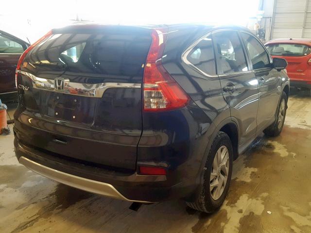 2HKRM3H79GH522251 - 2016 HONDA CR-V EXL BLACK photo 4