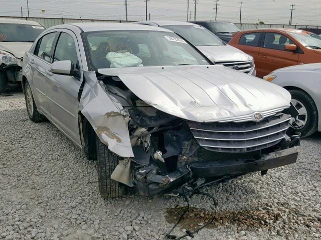 1C3LC56KX7N526440 - 2007 CHRYSLER SEBRING TO SILVER photo 1