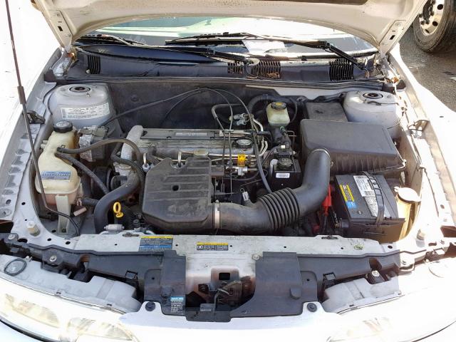 1G3NK52F64C124227 - 2004 OLDSMOBILE ALERO GX GRAY photo 7