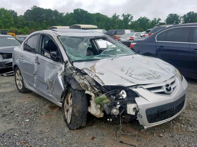 JM1BK323071736937 - 2007 MAZDA 3 S SILVER photo 1