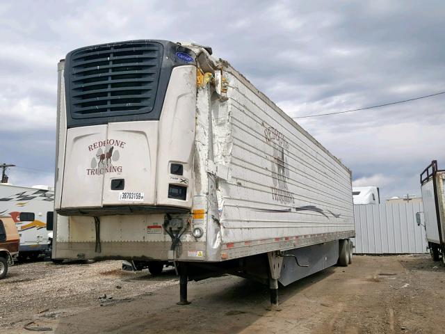 1UYVS2537HU808110 - 2017 UTILITY REEFER 53' WHITE photo 2