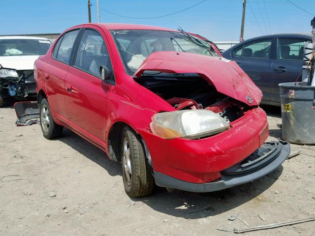 JTDBT123510191168 - 2001 TOYOTA ECHO RED photo 1