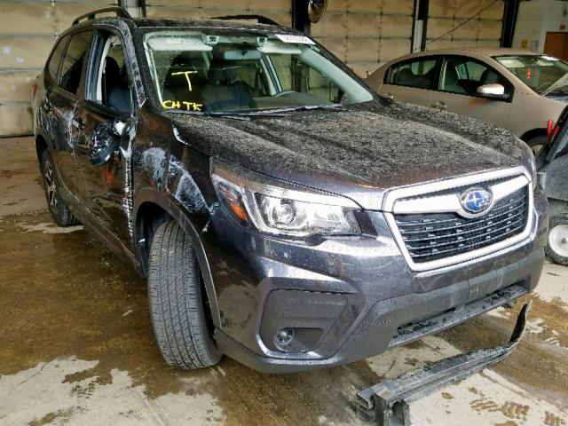 JF2SKAGC9KH444847 - 2019 SUBARU FORESTER P GRAY photo 1