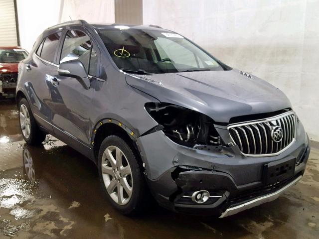 KL4CJHSB4FB177102 - 2015 BUICK ENCORE PRE GRAY photo 1