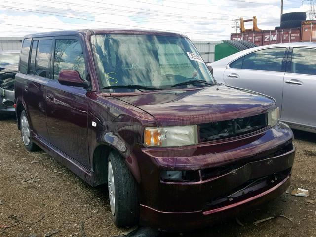 JTLKT324750203030 - 2005 TOYOTA SCION XB 勃艮第红 照片 1